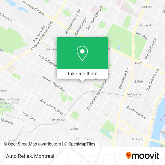 Auto Reflex map