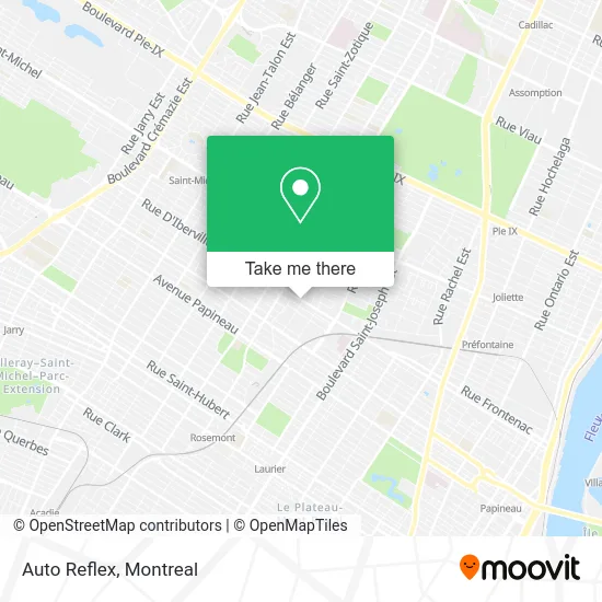 Auto Reflex map