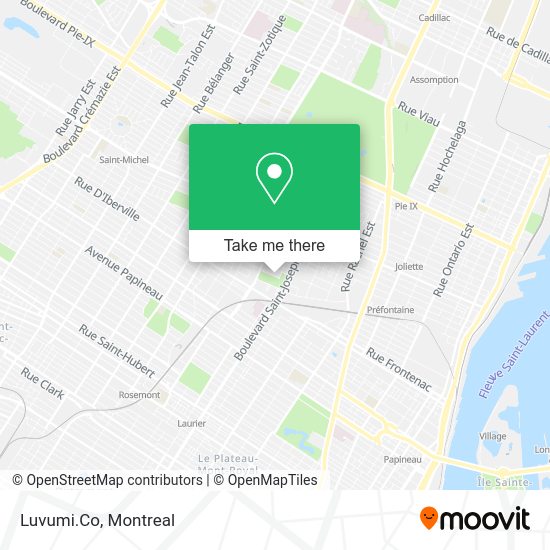 Luvumi.Co map