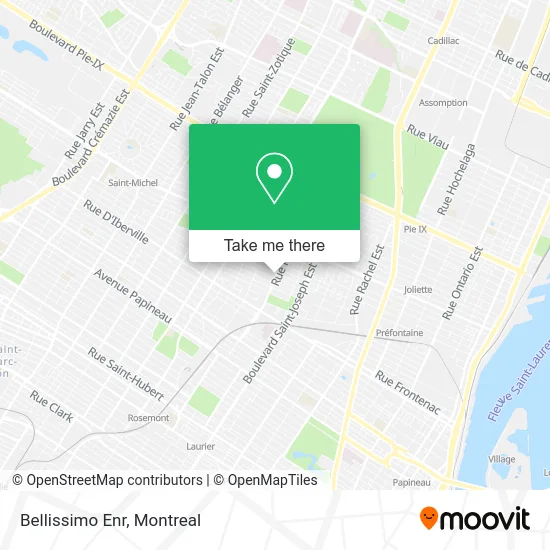 Bellissimo Enr map
