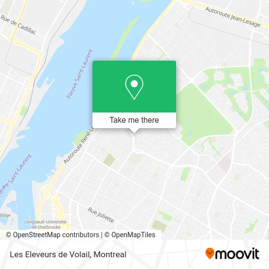 Les Eleveurs de Volail map