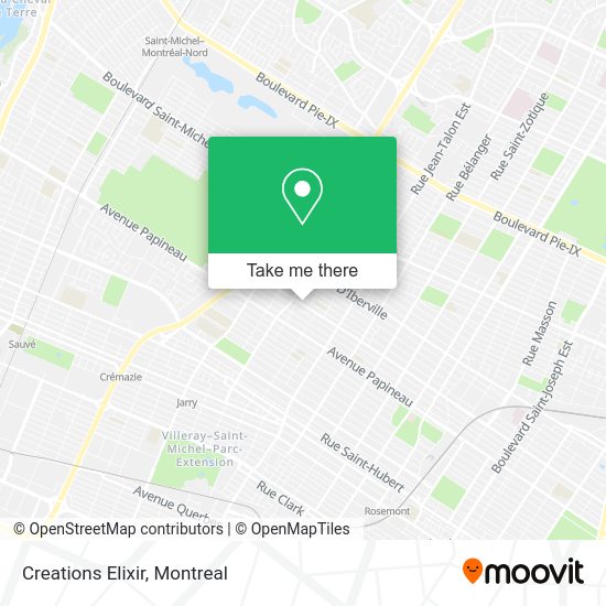 Creations Elixir map