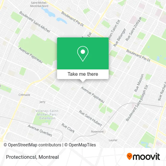 Protectioncsl map
