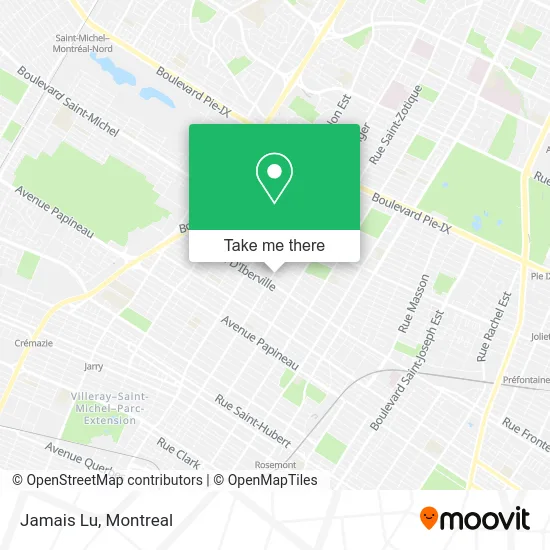 Jamais Lu map