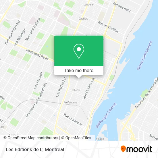 Les Editions de L' map