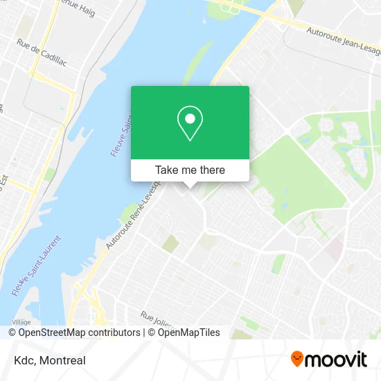 Kdc map