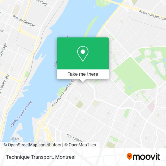 Technique Transport map