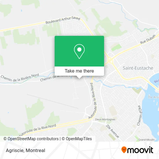 Agriscie map