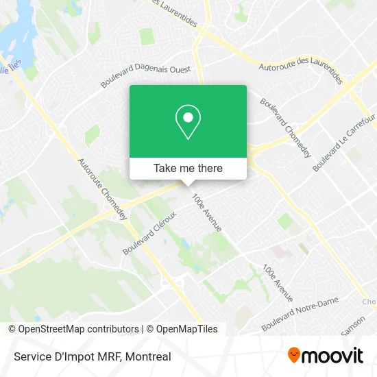 Service D'Impot MRF map