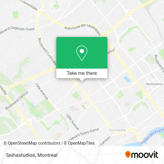 Seihastudios map