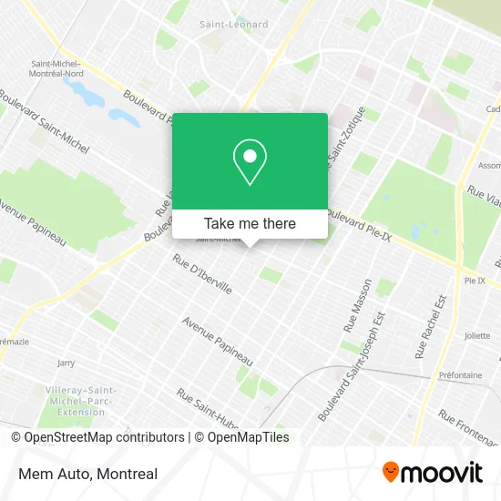 Mem Auto map