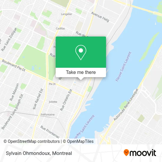 Sylvain Ohmondoux map