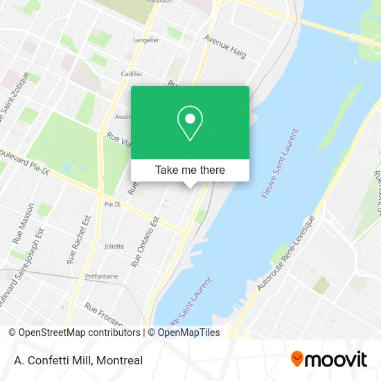 A. Confetti Mill map