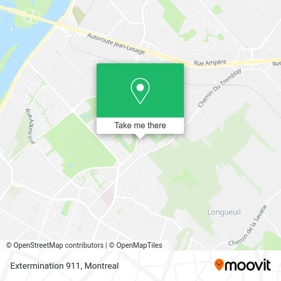 Extermination 911 map