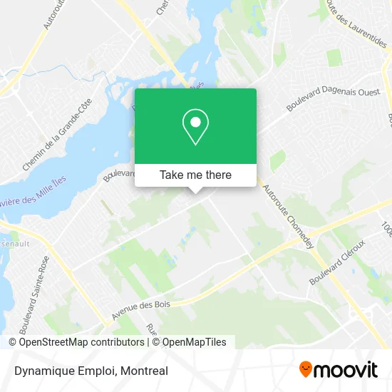 Dynamique Emploi map
