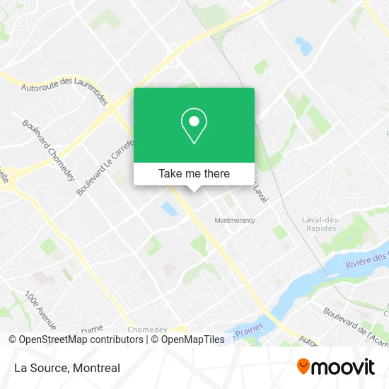 La Source map