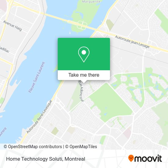 Home Technology Soluti map