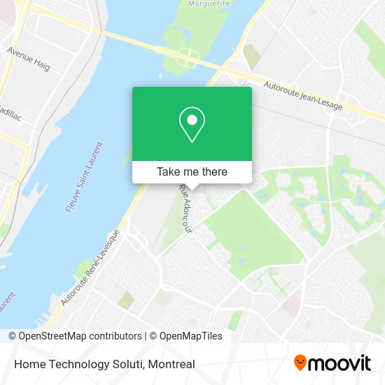 Home Technology Soluti map