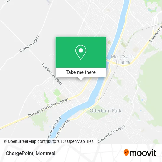 ChargePoint map
