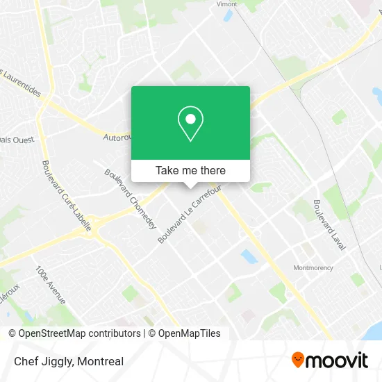 Chef Jiggly map