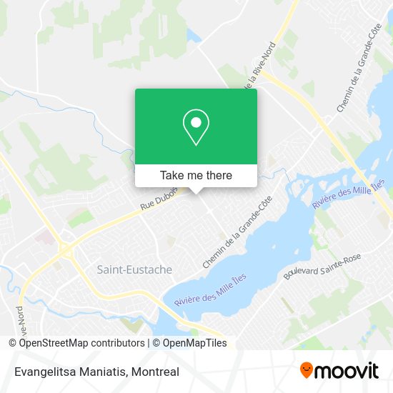 Evangelitsa Maniatis map