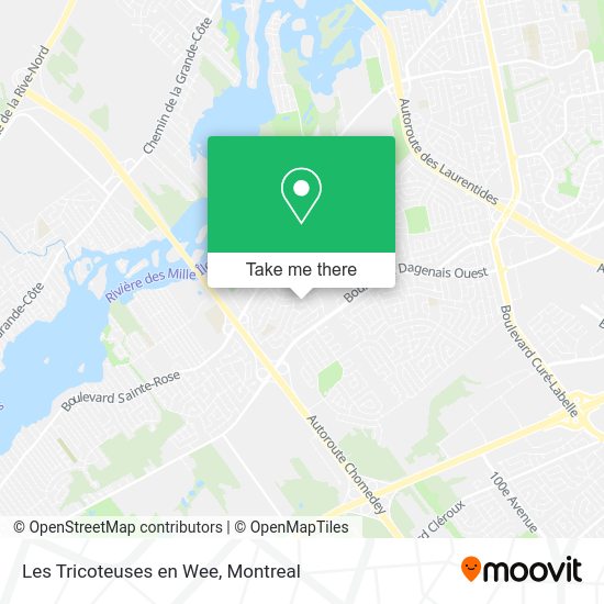 Les Tricoteuses en Wee map