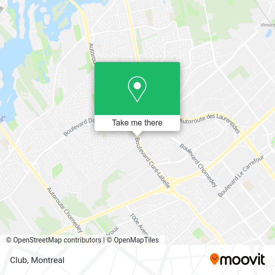 Club map