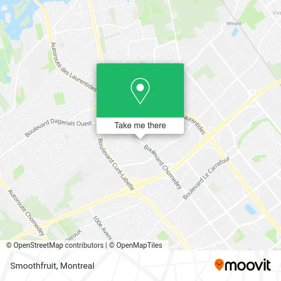 Smoothfruit map