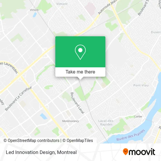 Led Innovation Design map