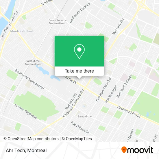 Ahr Tech map