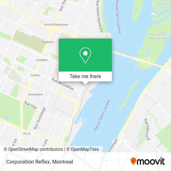 Corporation Reflex map