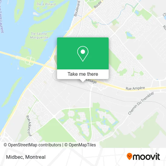 Midbec map