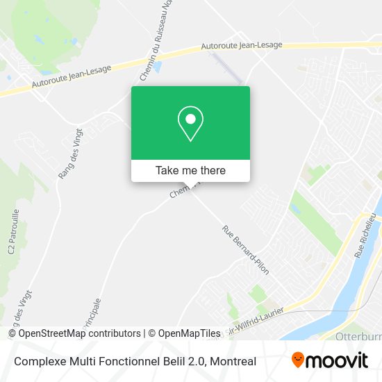 Complexe Multi Fonctionnel Belil 2.0 map