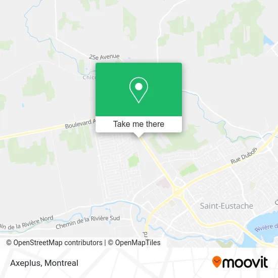 Axeplus map