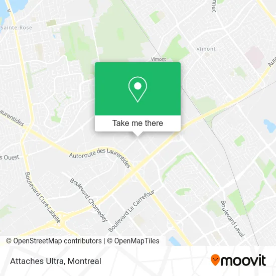 Attaches Ultra map