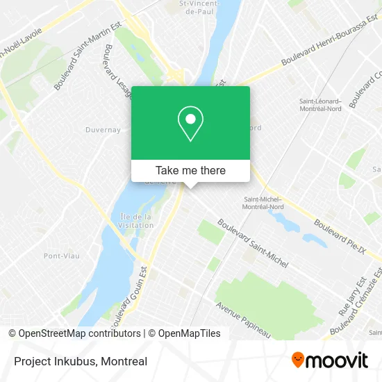 Project Inkubus map