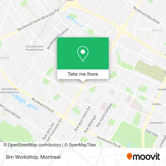 Bm Workshop map
