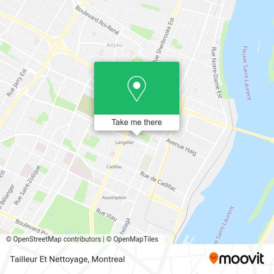 Tailleur Et Nettoyage map