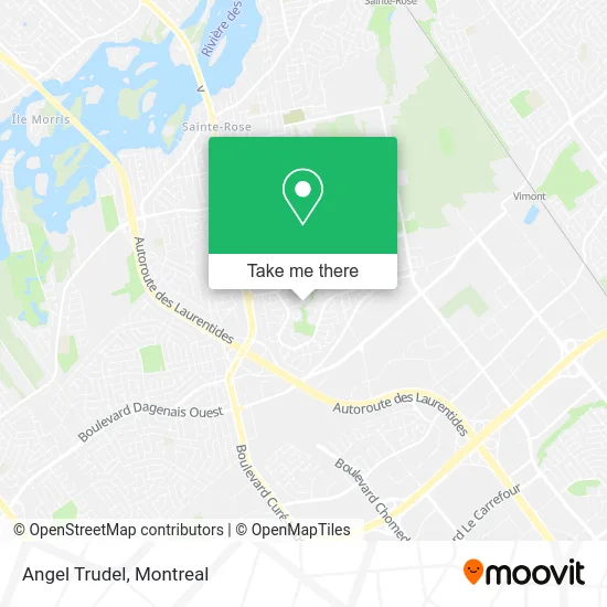 Angel Trudel map
