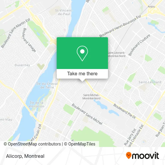 Alicorp map