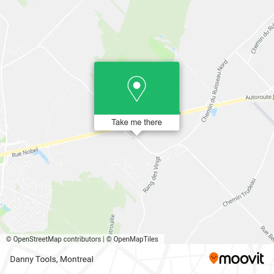 Danny Tools map