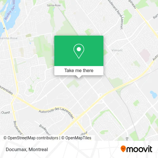 Documax map