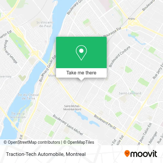 Traction-Tech Automobile map