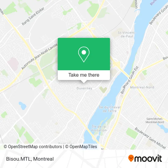 Bisou.MTL map