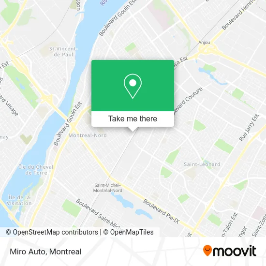 Miro Auto map