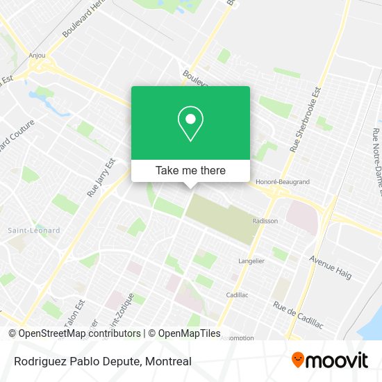 Rodriguez Pablo Depute map