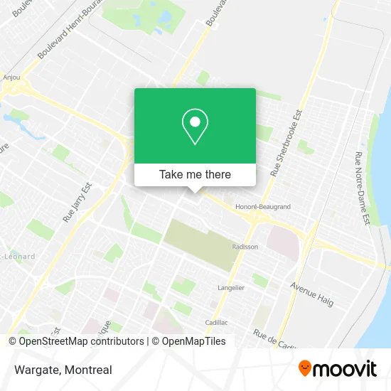 Wargate map
