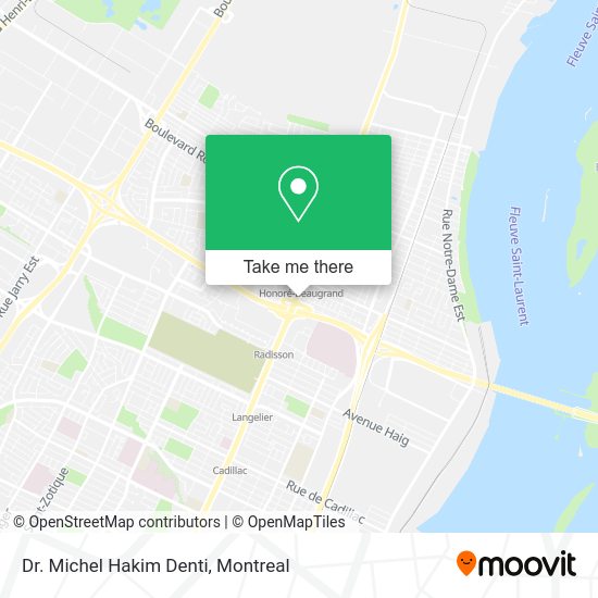Dr. Michel Hakim Denti map