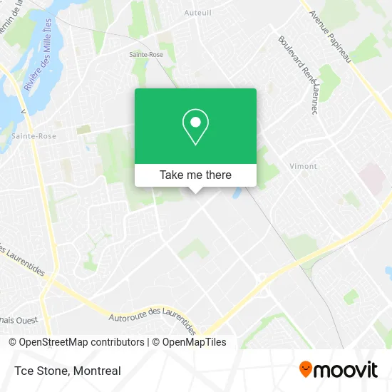 Tce Stone map