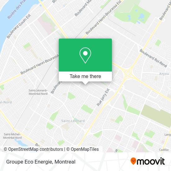 Groupe Eco Energie map